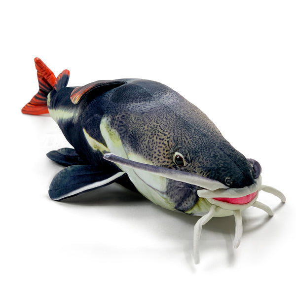 おさかなぬいぐるみ レッドテールキャット – Hi, mu-mo