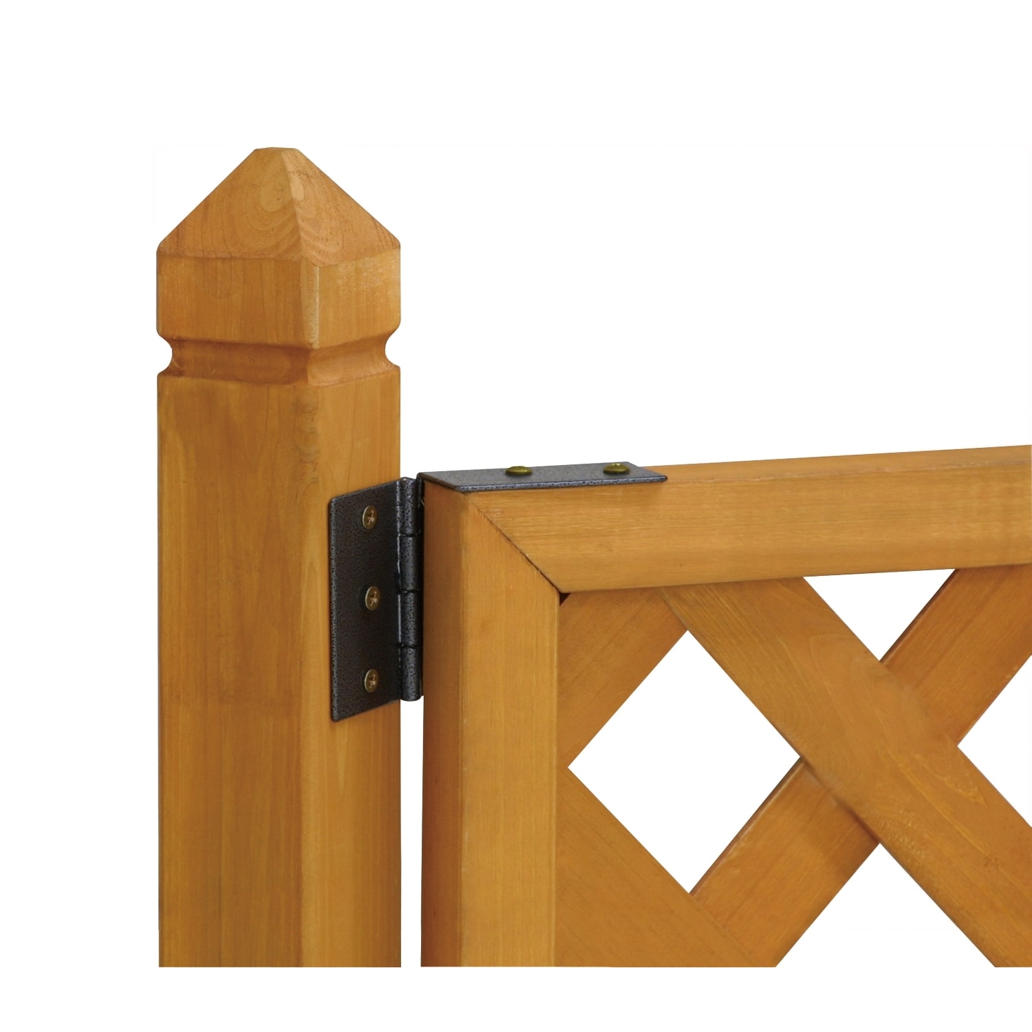 ラティス用固定金具 柱取付用角度自在金具(2個入り) TKL-10 4975149347940