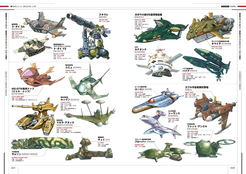 今度は地上戦を彩る名脇役達も完全収録！ 『THE ORIGIN』まで網羅した