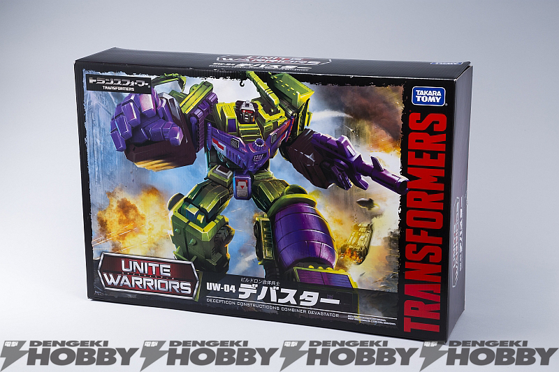 リアリティーを極める!! 全長450ミリのトランスフォーマー「UW-04