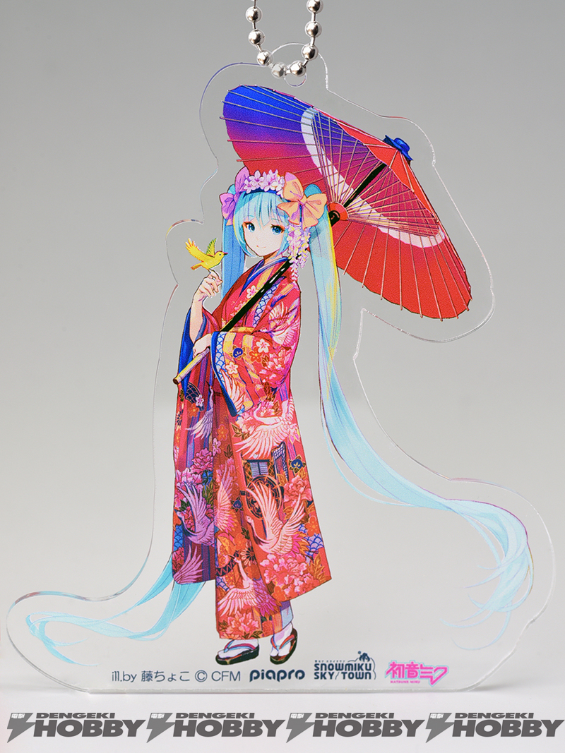 初音ミク～花色衣～」から、初音ミクがいよいよ予約受付開始！ 繊細な