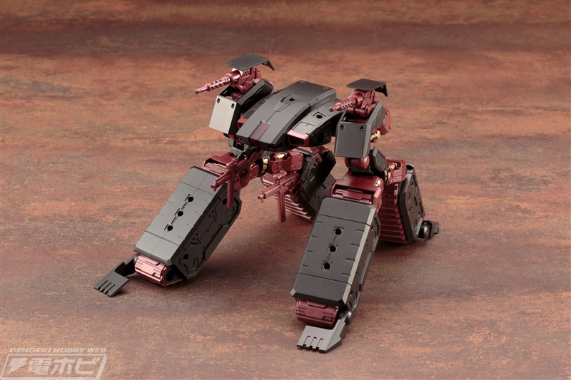 コトブキヤ『M.S.G』シリーズ「ギガンティックアームズ01EX ダークネス