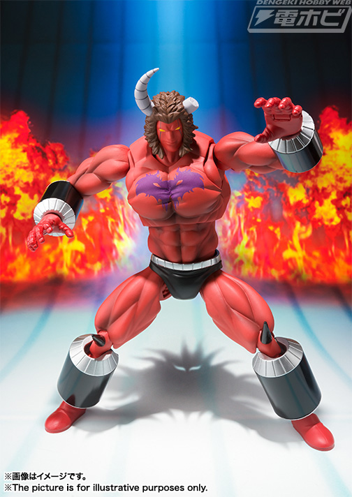 キン肉マン』S.H.Figuartsシリーズに超人強度1000万パワーを発揮した