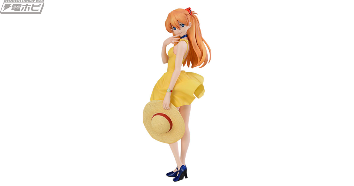 エヴァンゲリオン』貞本イラスト版でプライズフィギュア化されたアスカ