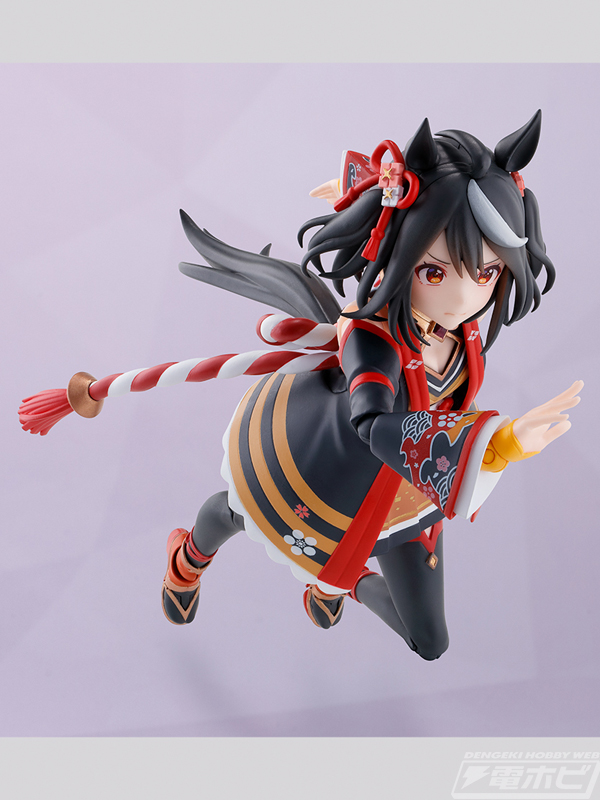ウマ娘』キタサンブラックとサトノダイヤモンドがS.H.Figuartsで
