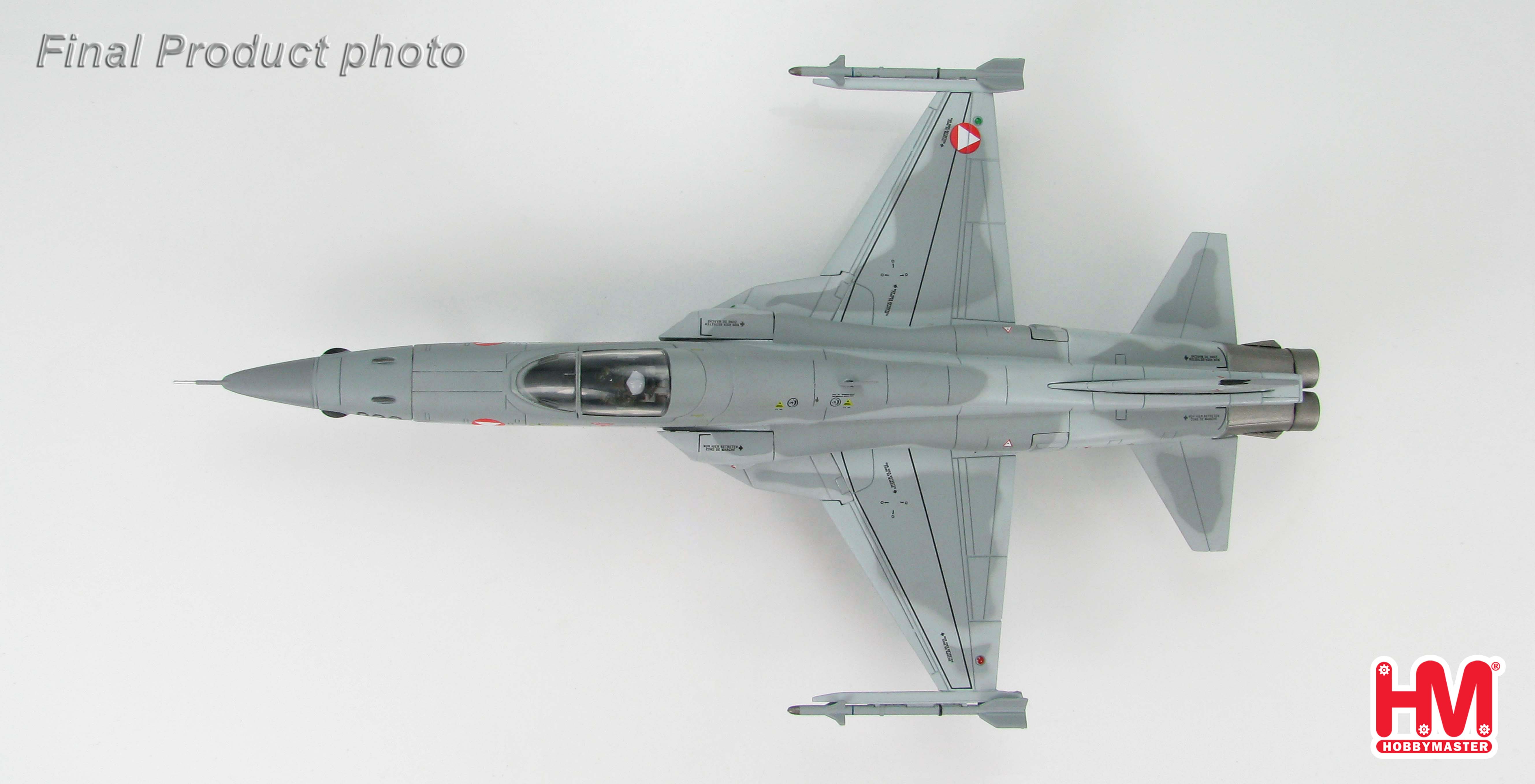 Northrop F-5E Tiger II Austrian Air Force, 2004 J-3033