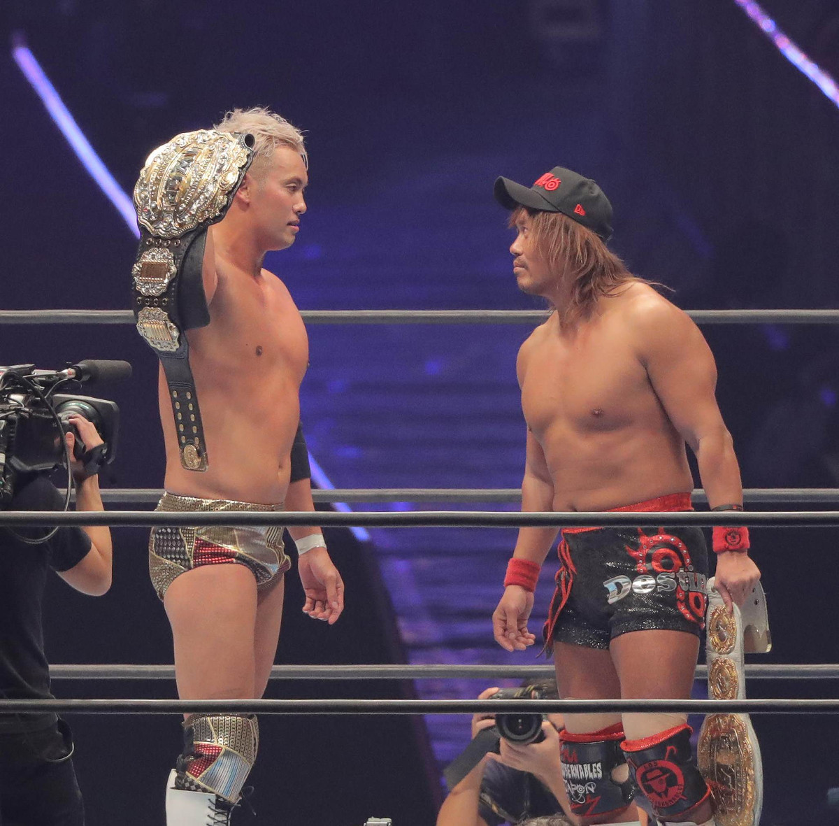 オカダ・カズチカ、飯伏下しV5…5日に内藤哲也との史上初IWGP2