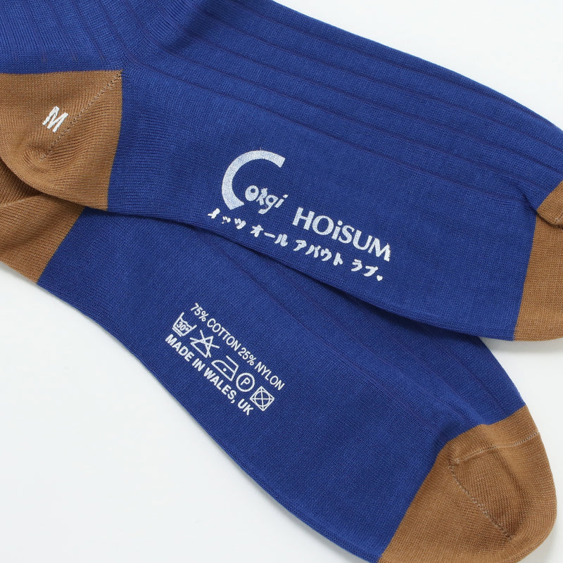 HOiSUM×Corgi High gauge socks – HOiSUM MART