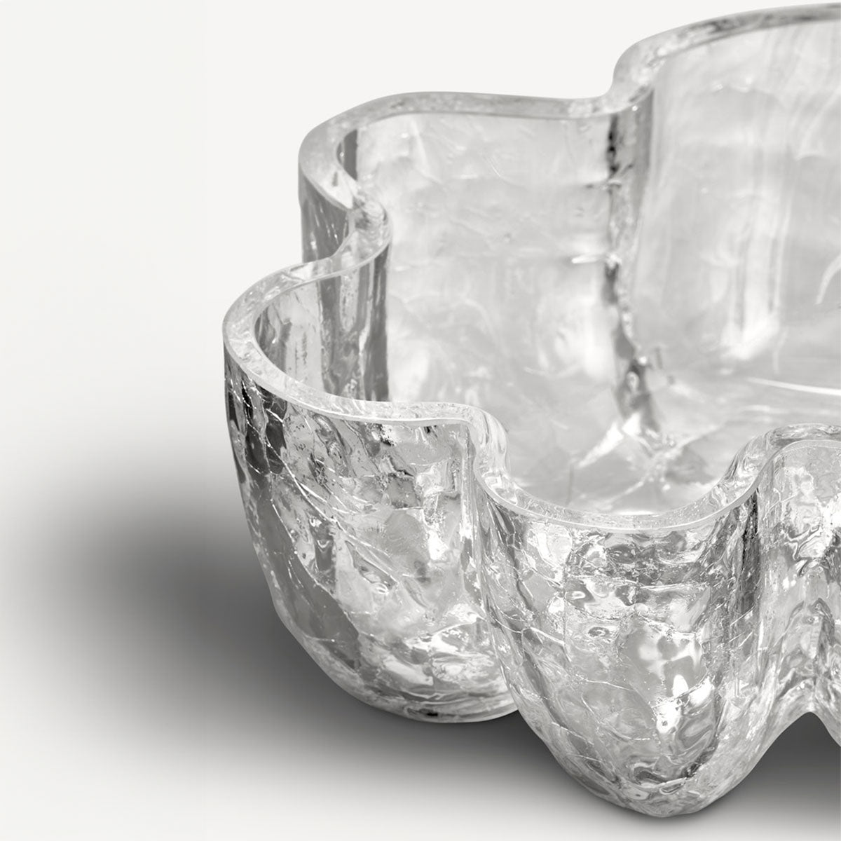 KOSTA BODA コスタボダ CRACKLE フラワーベース ( S / クリア )｜北欧雑貨