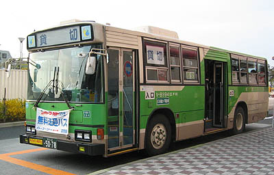 都営バス江戸川営業所 Z～C代車