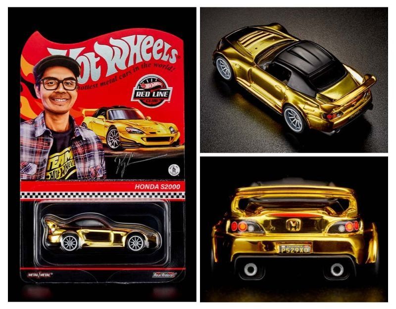 HONDA S2000 / ホンダ Ryu Asada 2022 RLC EXCLUSIVE - ホットウィール