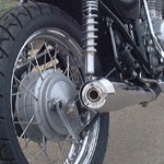 ハーレー・ホットランマフラー販売｜CB400SSスリップオンマフラー｜