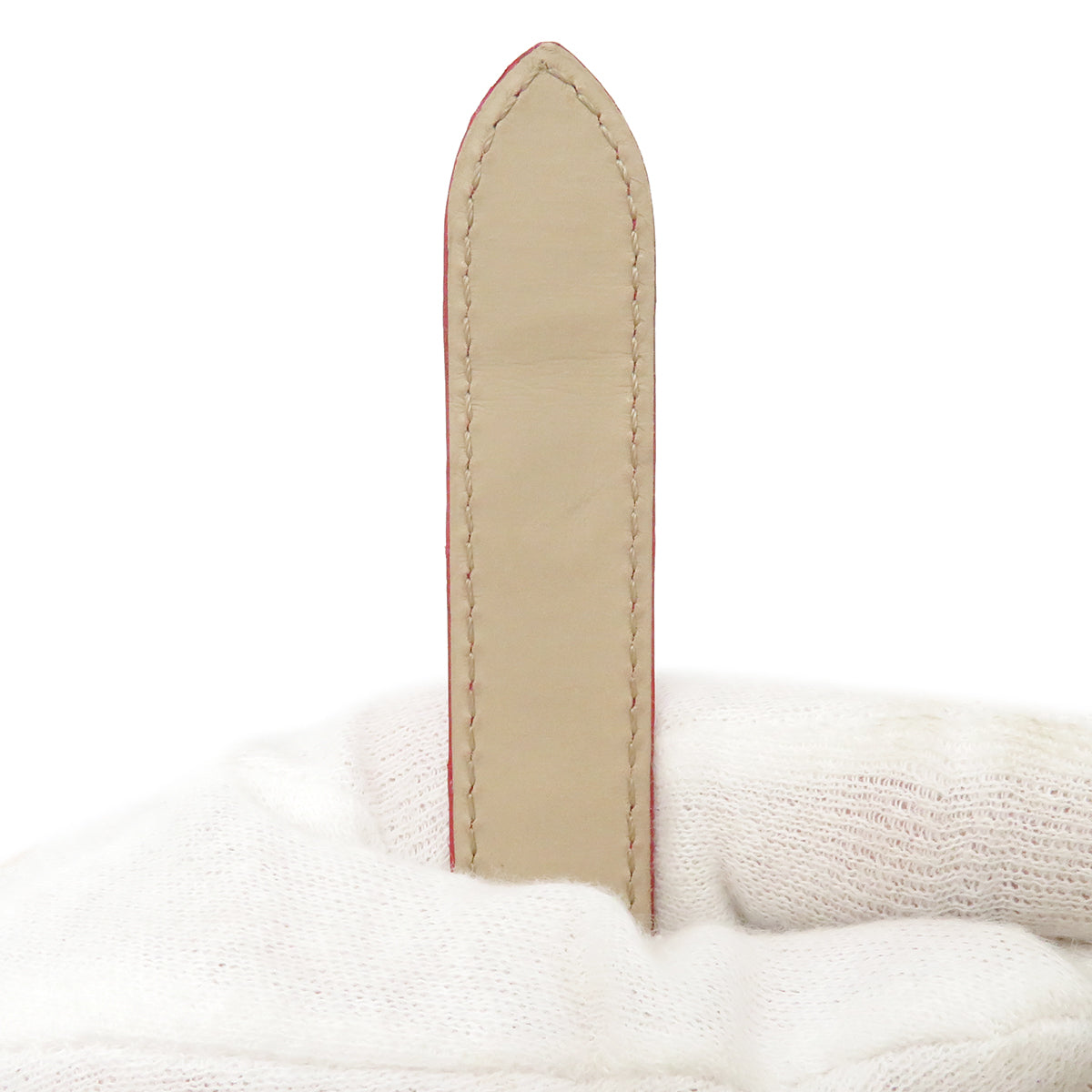 カルティエ Cartier レッド クロコダイル GP 腕時計パーツ 純正 替え