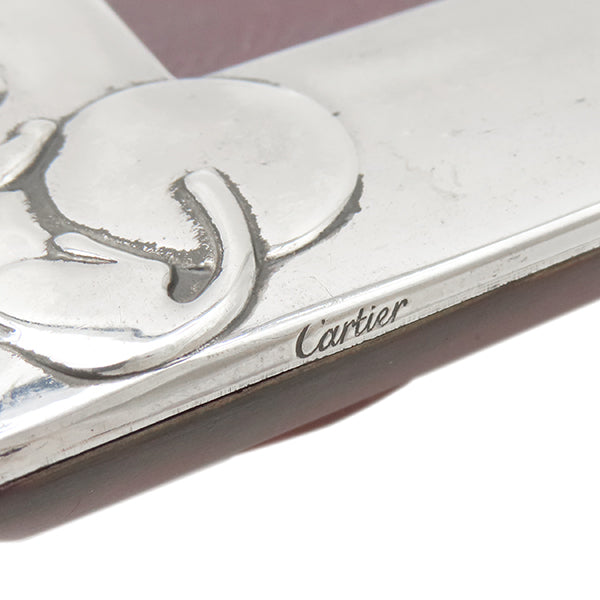 カルティエ Cartier パンサー パンテール フォトフレーム シルバー