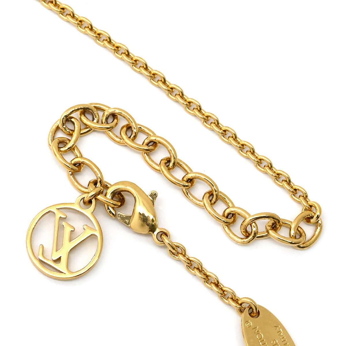 ルイヴィトン LOUIS VUITTON LV アイコニック M00596 ゴールド GP