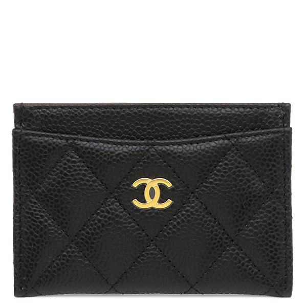 シャネル CHANEL クラシック AP0213 ブラック レザー キャビアスキン