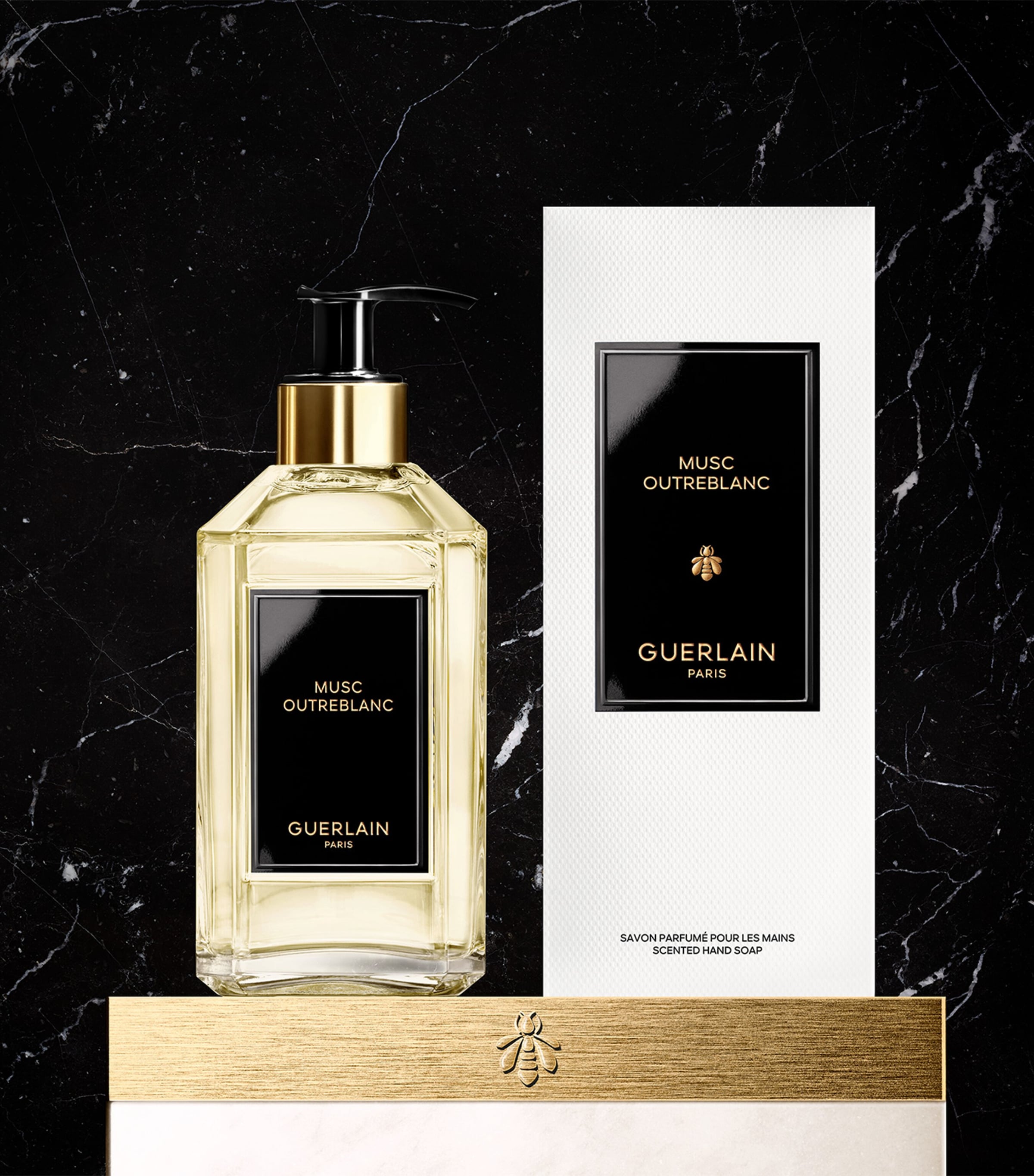 Guerlain Musc Outreblanc Scented Hand Soap (300ml) | Harrods US