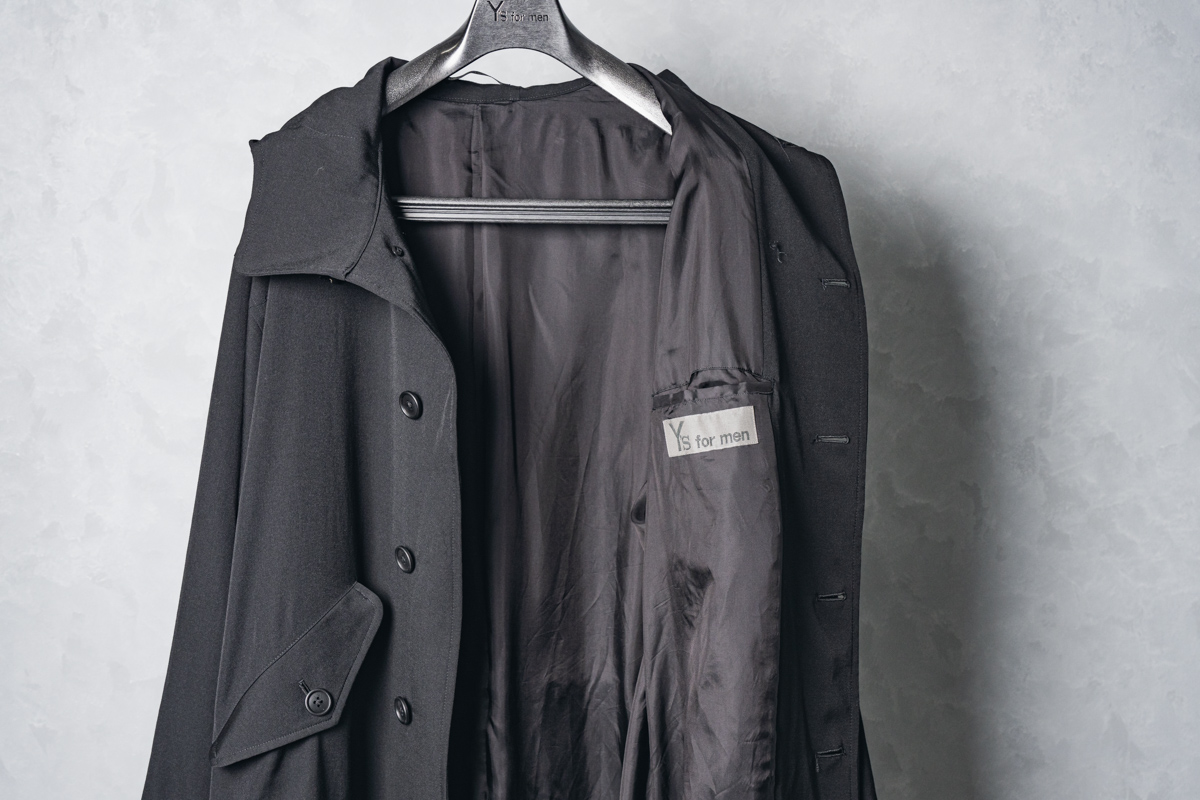 ワイズフォーメン 24年秋冬 モッズコート | HUES 福岡セレクトショップ