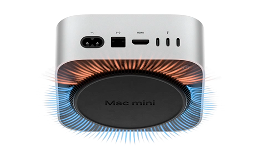 Купить Mac Mini M4 (2024) 16/256 Гб в Москве по выгодной цене