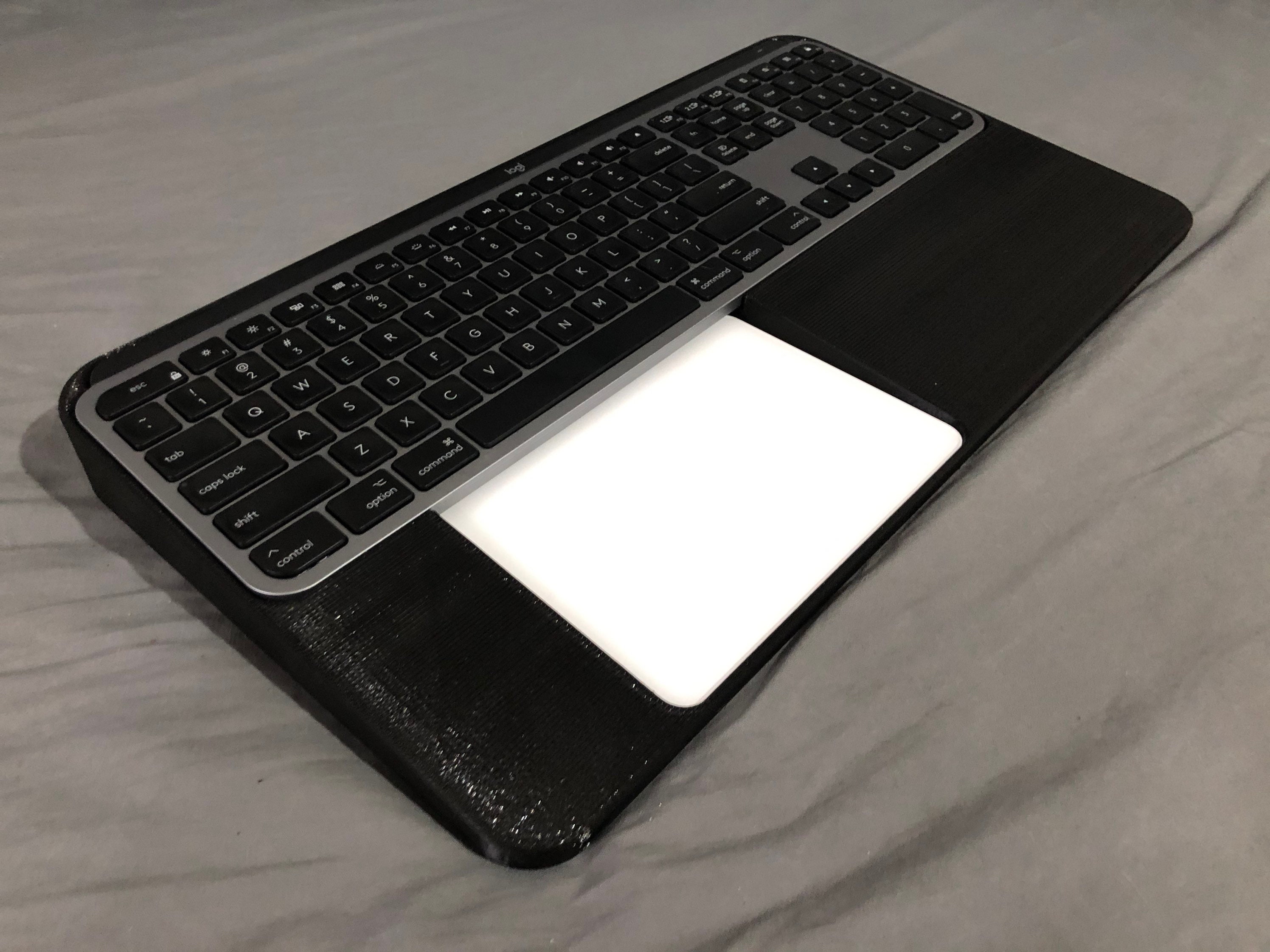Logitech MX KeysとApple Magic Trackpad用マジックトレイ - Etsy 日本
