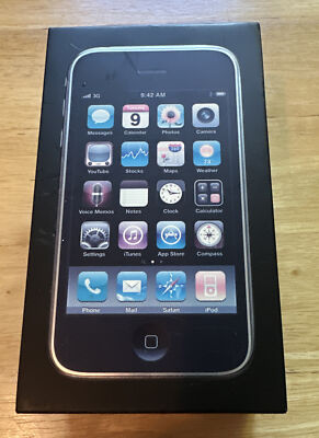 Apple iPhone 3GS - 16GB - Black (A1303) BOX ONLY-NO iPhone