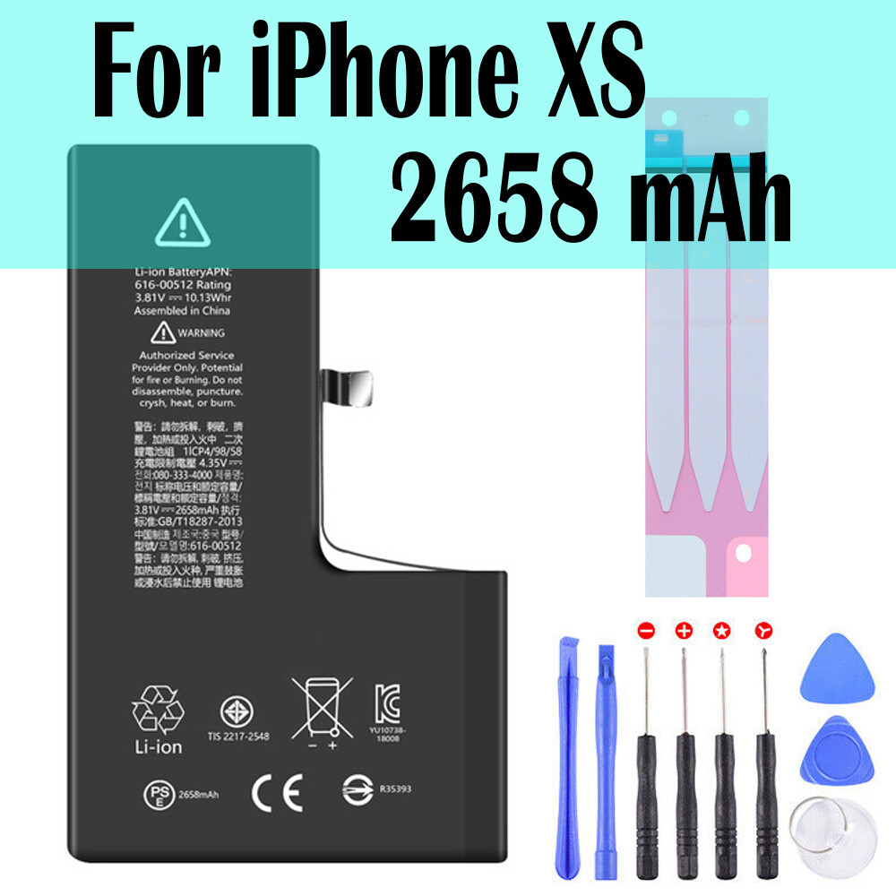 NEW Replacement For iPhone XS Internal Battery-2658 MAH | eBay