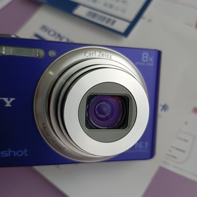 SONY Cyber-shot DSC-W730 16.1 MP CCD Vintage Digital Camera 8x