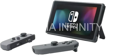 Nintendo Switch - 32GB Gray Console (with Neon Green/Neon Green