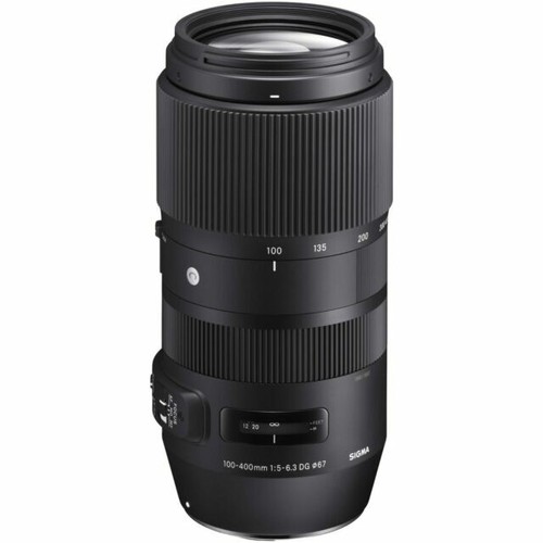 SIGMA 100-400mm F5-6.3 DG OS HSM Contemporary C017 Canon EF mount