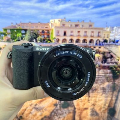 For Sony Alpha a5100 Flip Screen 24.3MP Mirrorless Digital Camera