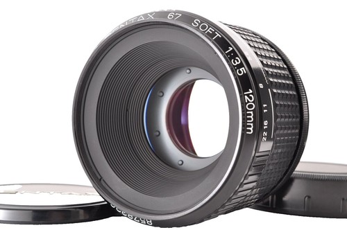 MINT] SMC Pentax 67 Soft 120mm f/3.5 Manual Focus Lens for 6x7 67