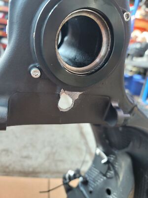 2021 21-24 Kawasaki ZX10R ZX10 Ninja Main Frame Chassy | OE