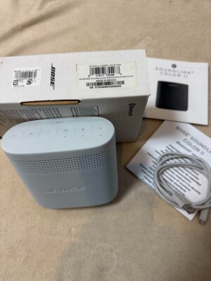 BOSE SoundLink COLOR II Polar White Bluetooth Speaker Portable