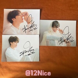 Bts Jimin Autograph | eBay