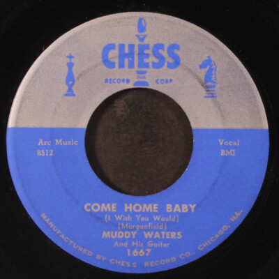 MUDDY WATERS: good news / come home baby CHESS 7