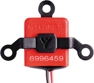 MyLaps Transponder Hybrid RC4 (2-wire) for R/C Cars (AMBrc, AMB rc