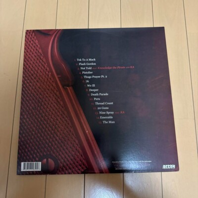 Roc Marciano Reloaded 12 Vinyl 2018 US Reissue 2LP Decon Records