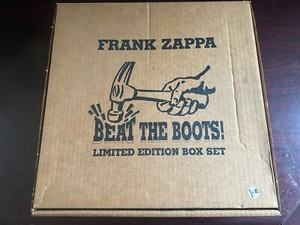 Frank Zappa Beat the Boots | eBay