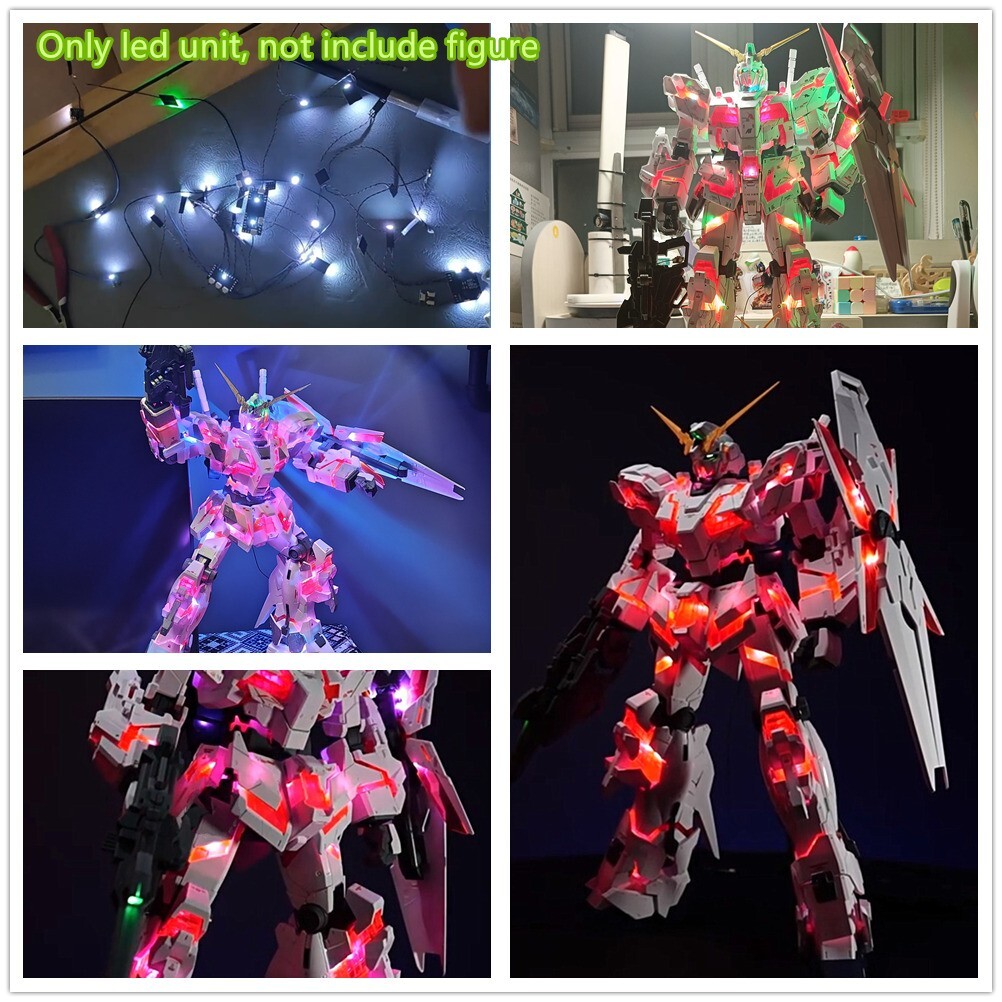 KOSMOS remote control colorful RGB LED Unit for MEGA 1/48 RX-0