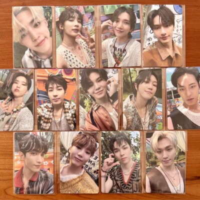 SEVENTEEN HEAVEN Weverse JAPAN POB Official Photocard Photo Card