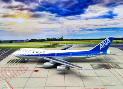 for BigBird for ANA for Boeing 747-100SR JA8138 1:400 Aircraft Pre