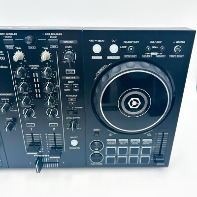 Pioneer DJ DDJ-400 Black DJ Controller 2-channel rekordbox DDJ400