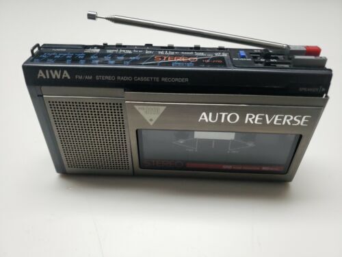 Aiwa HS-PX370 Stereo Cassette Player Walkman Black Operation