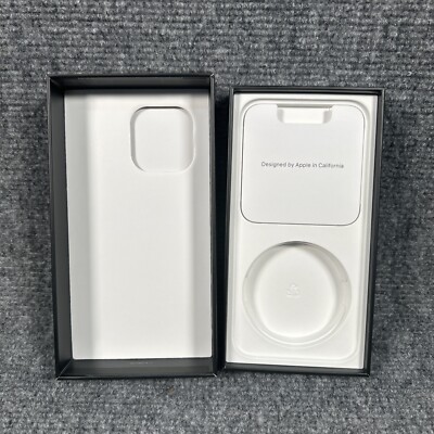 Apple iPhone 13 Pro Silver 256GB MLR73LL/A Model A2483— EMPTY