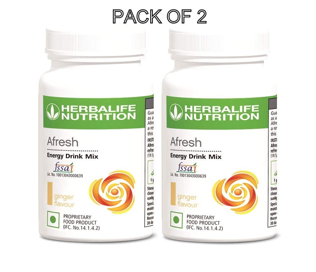 HERBALIFE NUTRITION Herbalife Afresh Energy Drink Mix Ginger (PACK