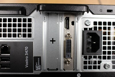 Dell Vostro 3470 GAMING SFF PC i5-9400 2.9GHz 16GB 256GB 1TB GT