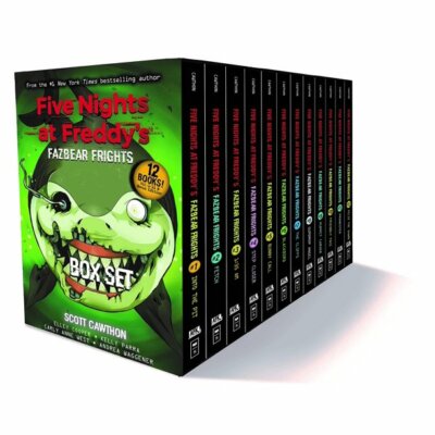 Five Nights At Freddy's Fazbear Frights 12 Books Box Set NEW