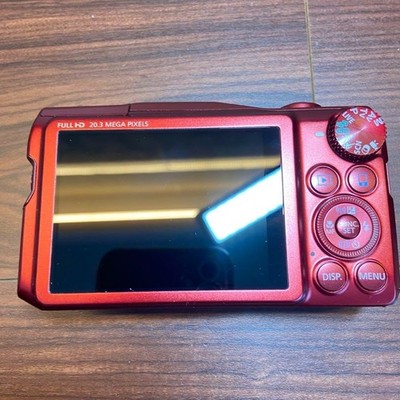 Canon PowerShot SX710 20.3MP Digital Camera - Red for sale online