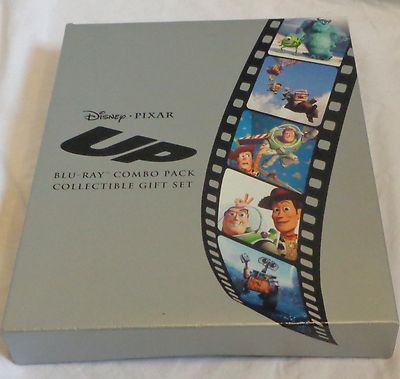 Disney Pixar Up Blu-Ray Combo Pack Collectible Gift Set DVD Movie