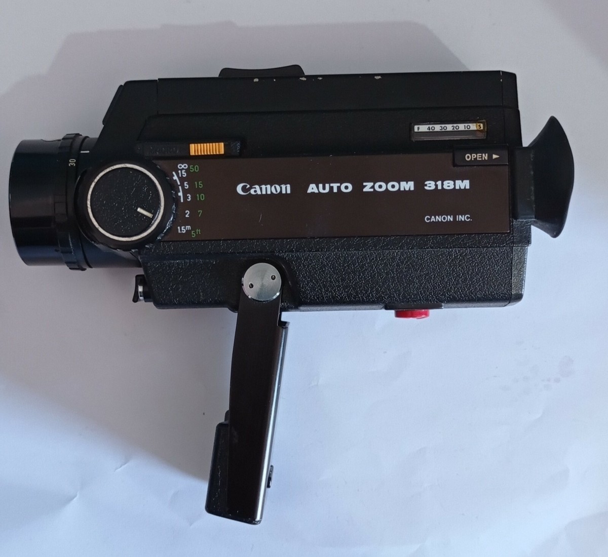 Vintage Canon Auto Zoom 318M | eBay